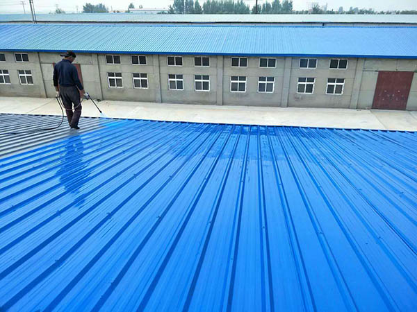 德钦 彩钢瓦喷漆翻新工业厂房、仓库